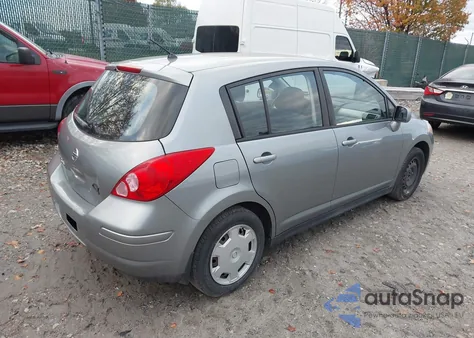 2009 Nissan Versa 1.8S из США, поврежденный, VIN 3N1BC13E69L460831